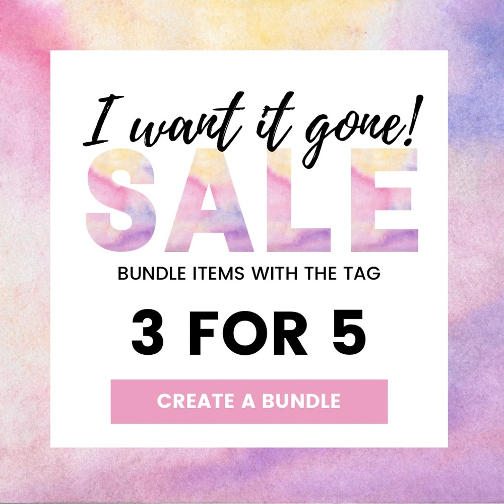 🌸3 FOR 5🌸